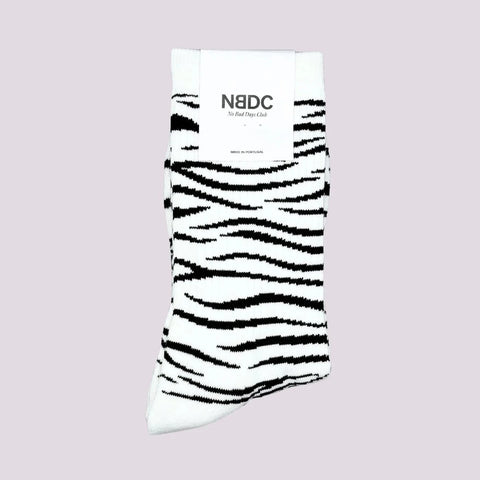 Socken 'Zebra' No Bad Days Club