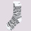 Socken 'Zebra' No Bad Days Club
