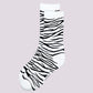Socken 'Zebra' No Bad Days Club