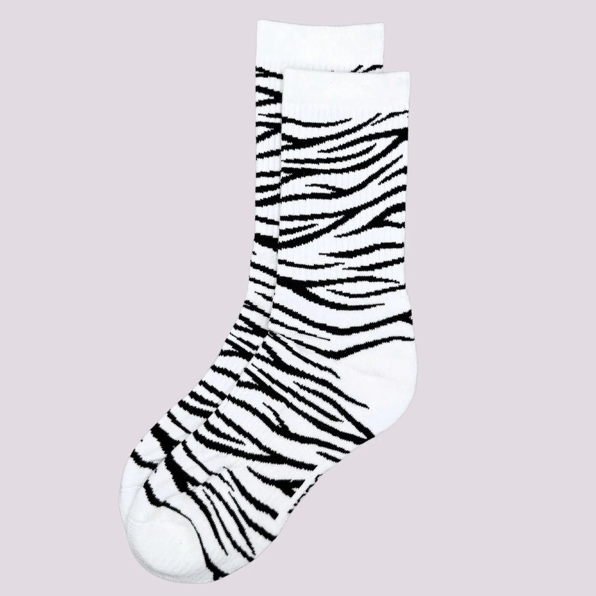 Socken 'Zebra' No Bad Days Club
