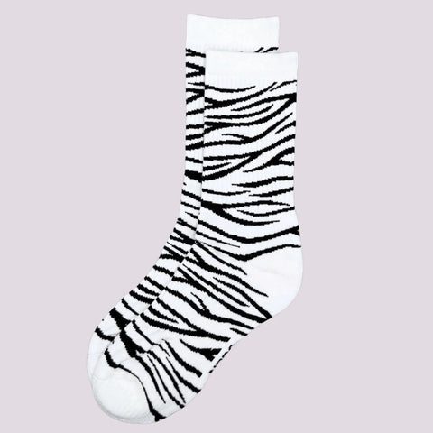 Socken 'Zebra' No Bad Days Club