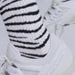 Socken 'Zebra' No Bad Days Club