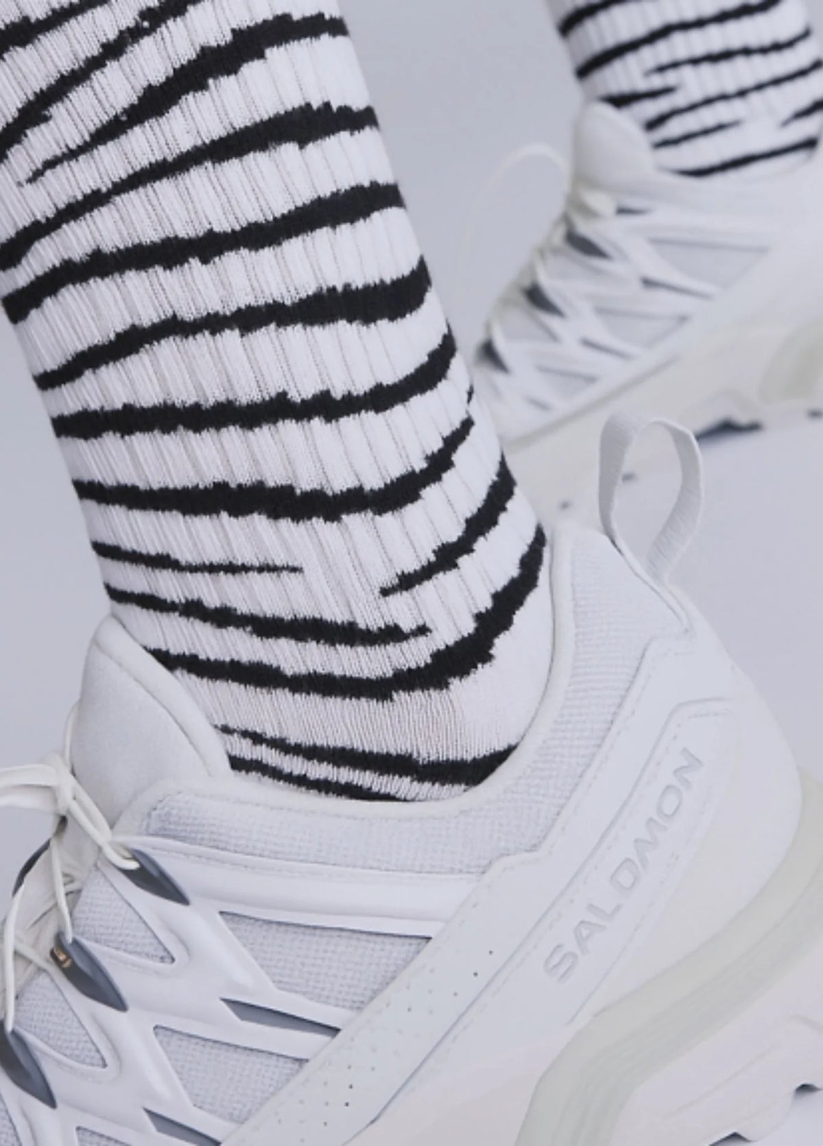 Socken 'Zebra' No Bad Days Club