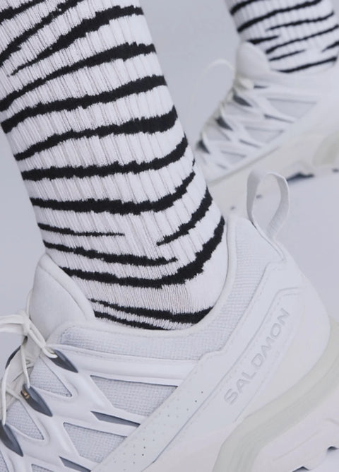Socken 'Zebra' No Bad Days Club