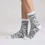 Socken 'Zebra' 43-46 No Bad Days Club
