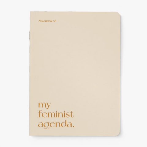 Notizheft 'Feminist Agenda'