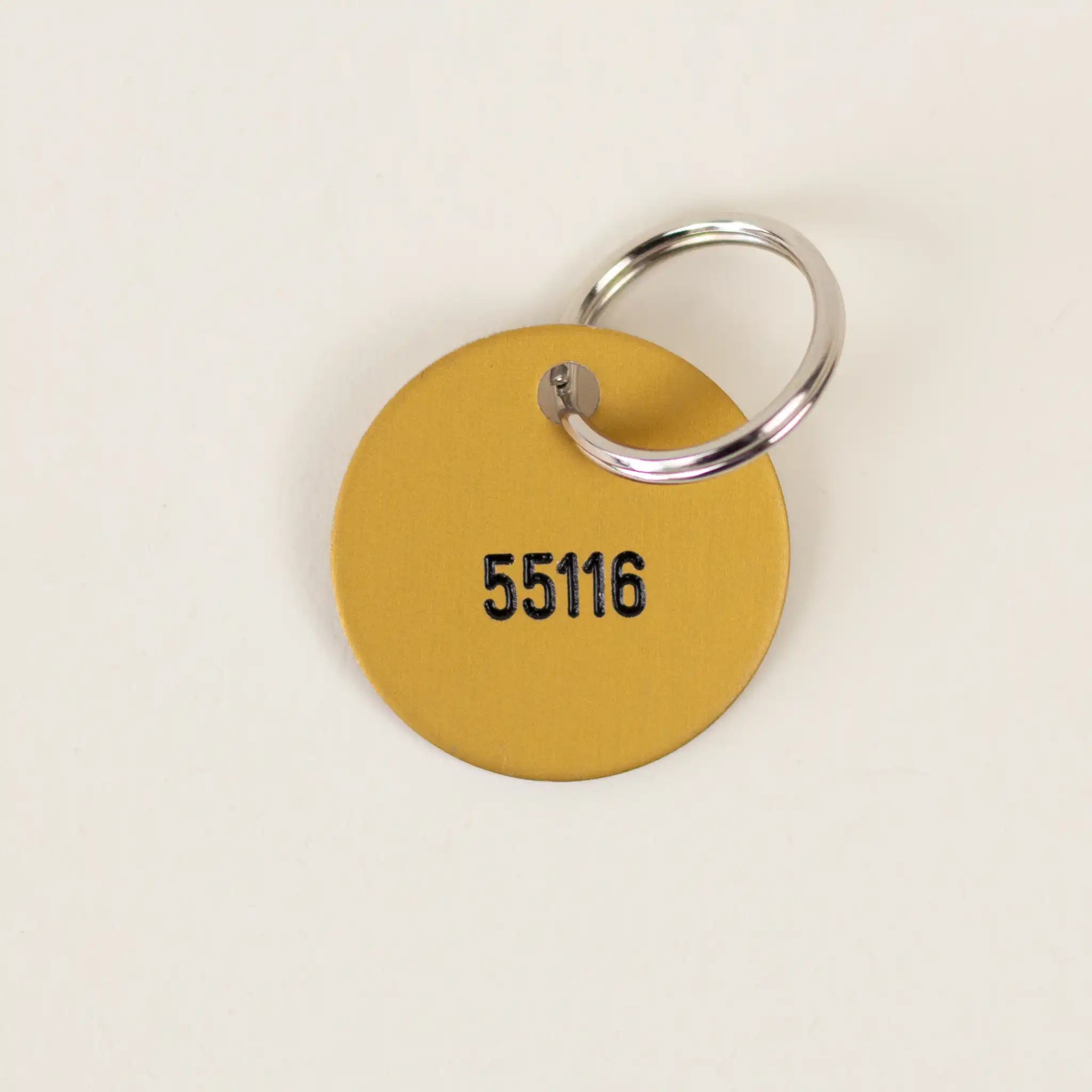 Schlüsselanhänger '55116' gold Familie von Quast