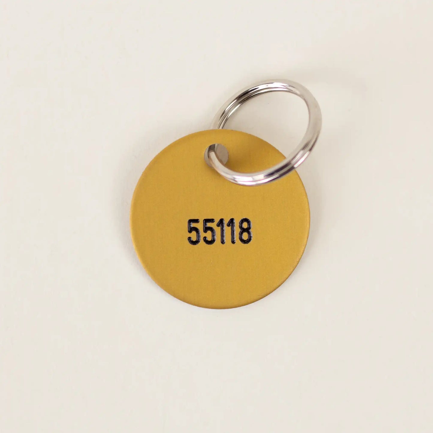 Schlüsselanhänger '55118' gold Familie von Quast