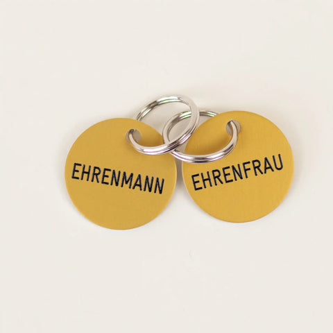 Schlüsselanhänger 'Ehrenmann'