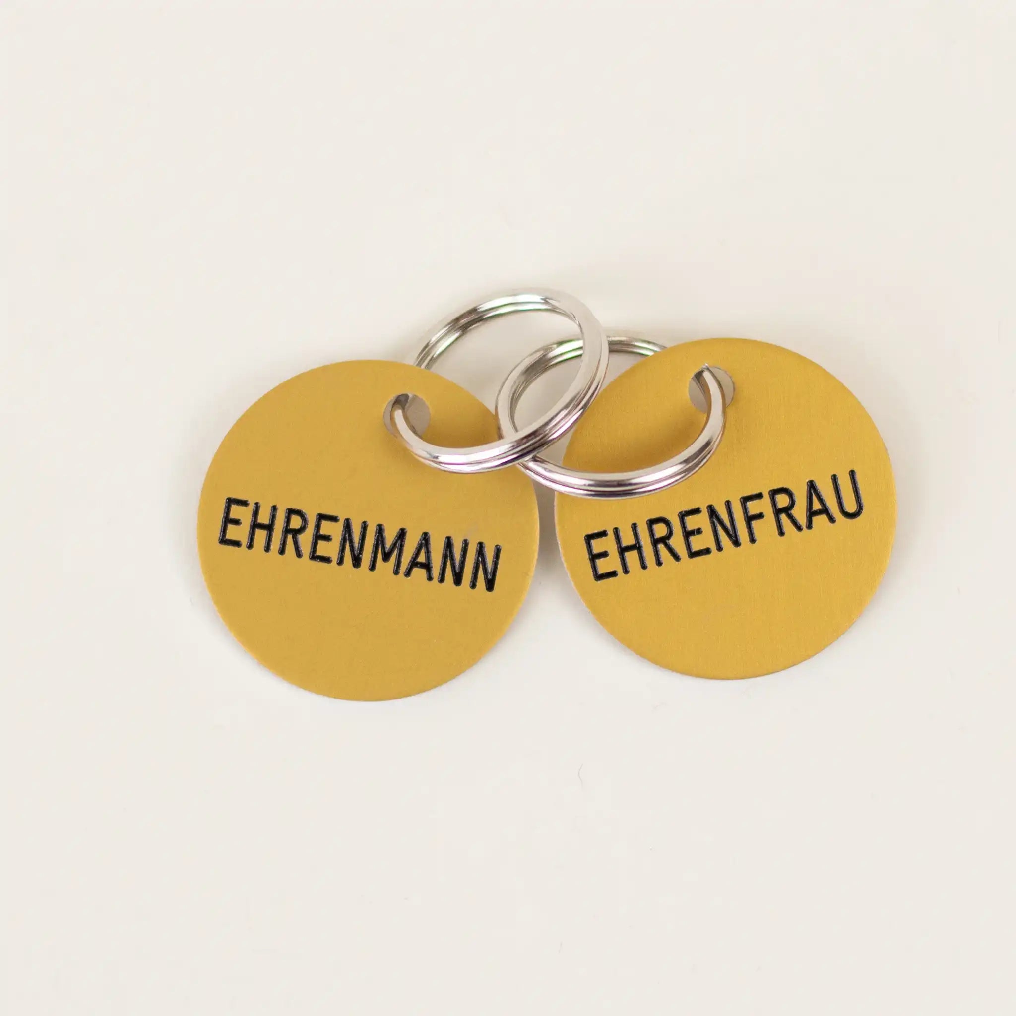 Schlüsselanhänger 'Ehrenmann' Familie von Quast
