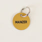Schlüsselanhänger 'Mainzer' gold Familie von Quast