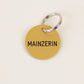 Schlüsselanhänger 'Mainzerin' gold Familie von Quast