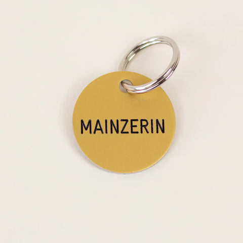 Schlüsselanhänger 'Mainzerin'
