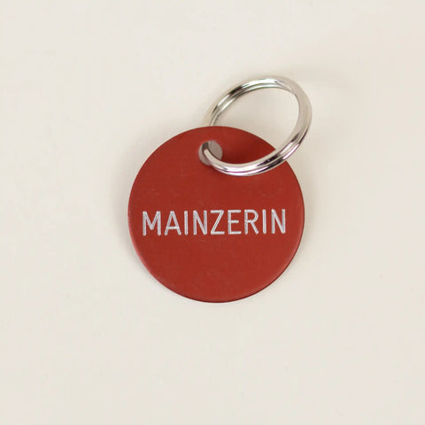 Schlüsselanhänger 'Mainzerin'