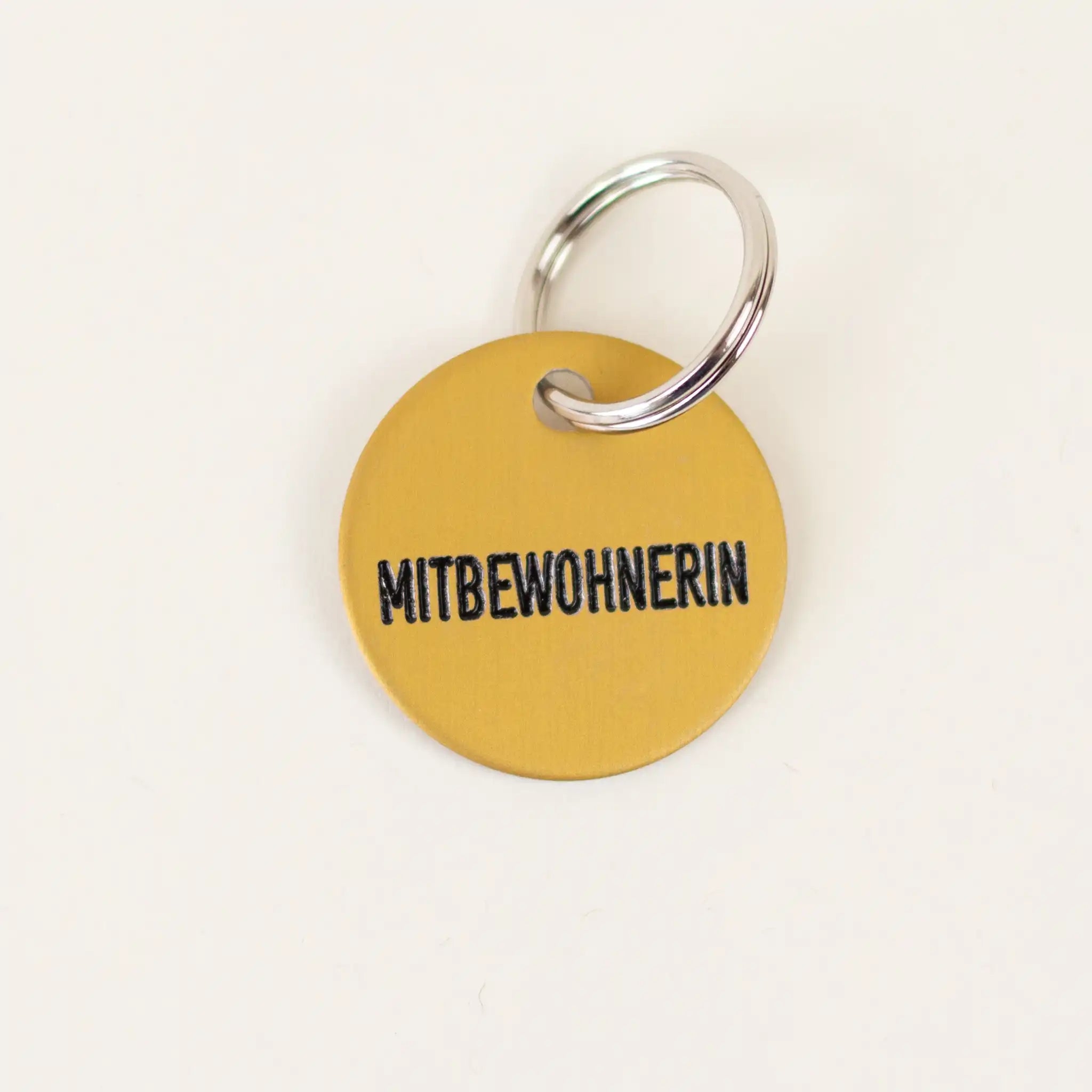 Schlüsselanhänger 'Mitbewohnerin' Familie von Quast