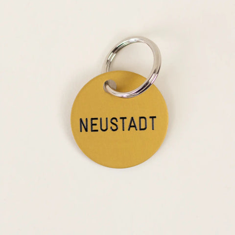 Schlüsselanhänger 'Neustadt'