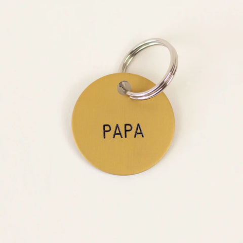 Schlüsselanhänger 'Papa'