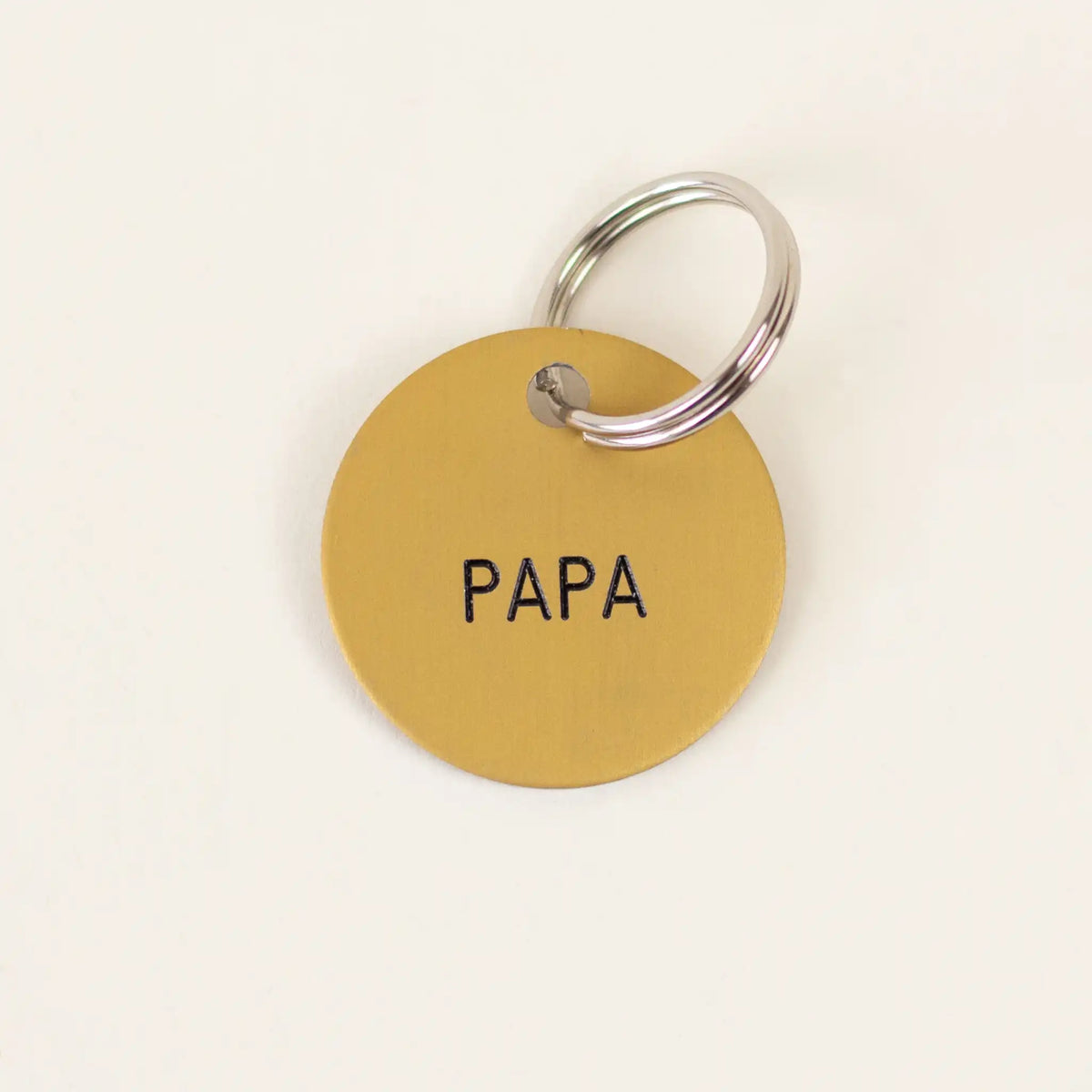 Schlüsselanhänger 'Papa' Familie von Quast