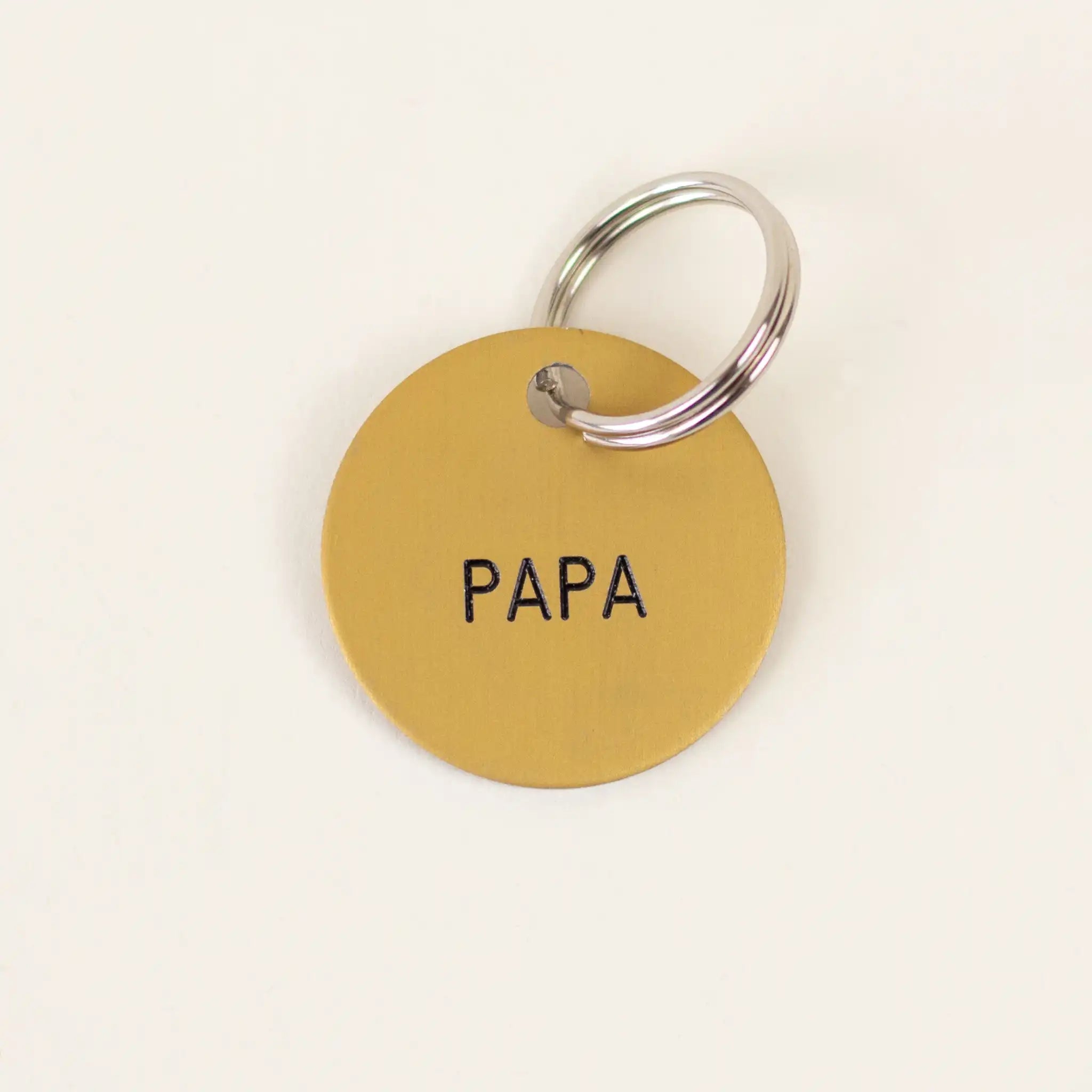 Schlüsselanhänger 'Papa' Familie von Quast