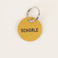Schlüsselanhänger 'Schorle' gold Familie von Quast