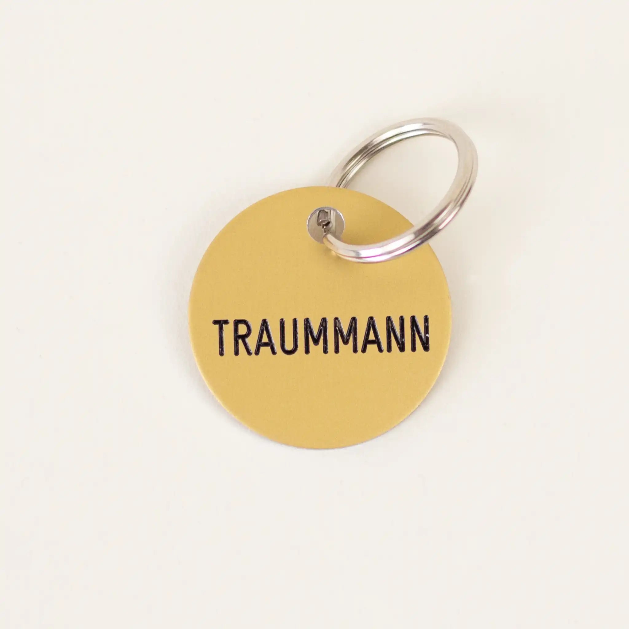 Schlüsselanhänger 'Traummann' Familie von Quast