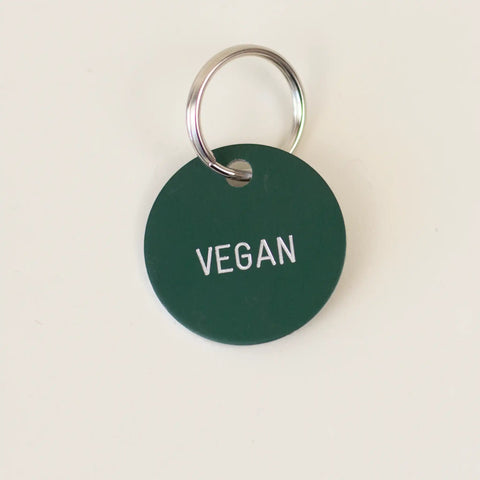 Schlüsselanhänger 'Vegan'
