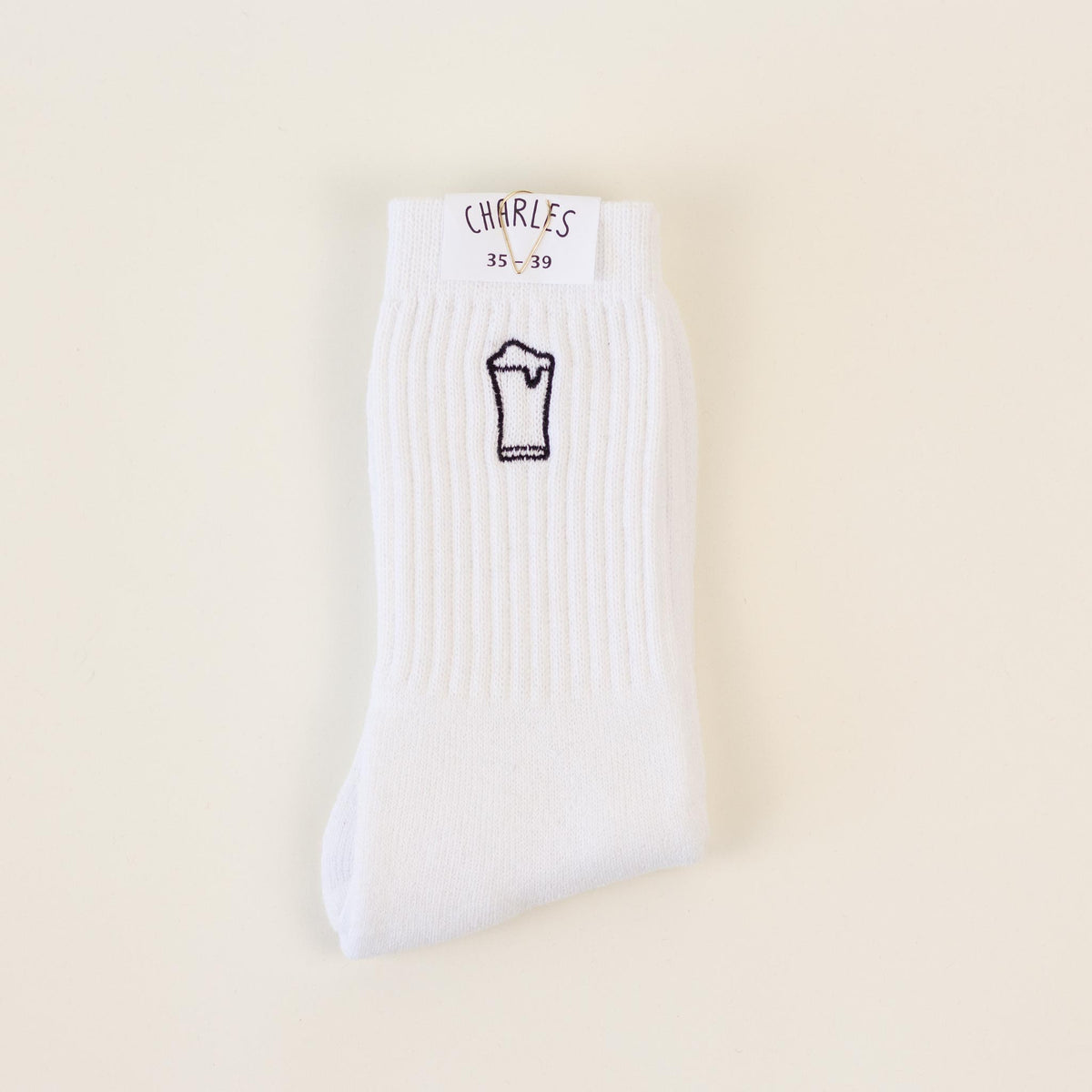 Tennissocken 'Bier' Charles