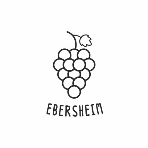 T-Shirt 'Ebersheim' – weiß