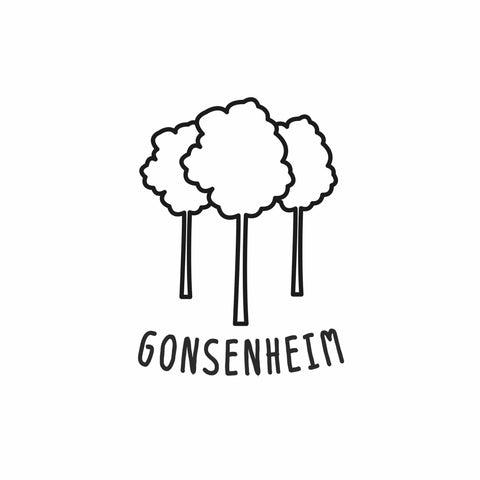 T-Shirt 'Gonsenheim' – weiß