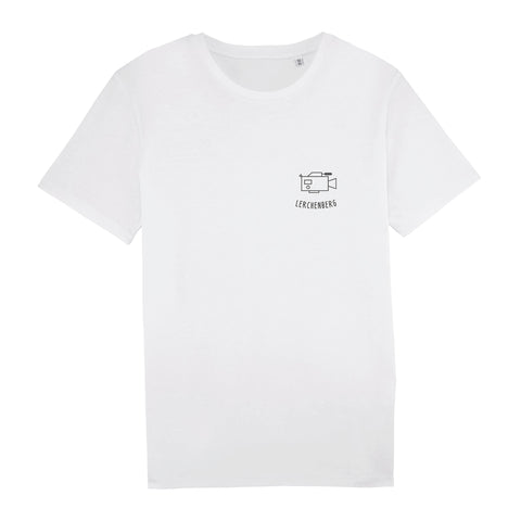 T-Shirt 'Lerchenberg' – weiß