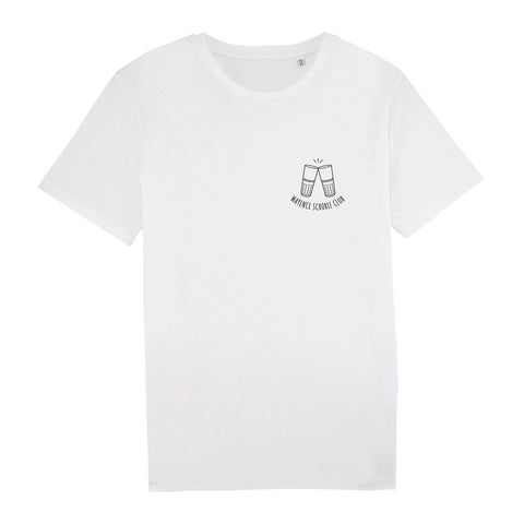 T-Shirt 'Mayence Schorle Club' – weiß