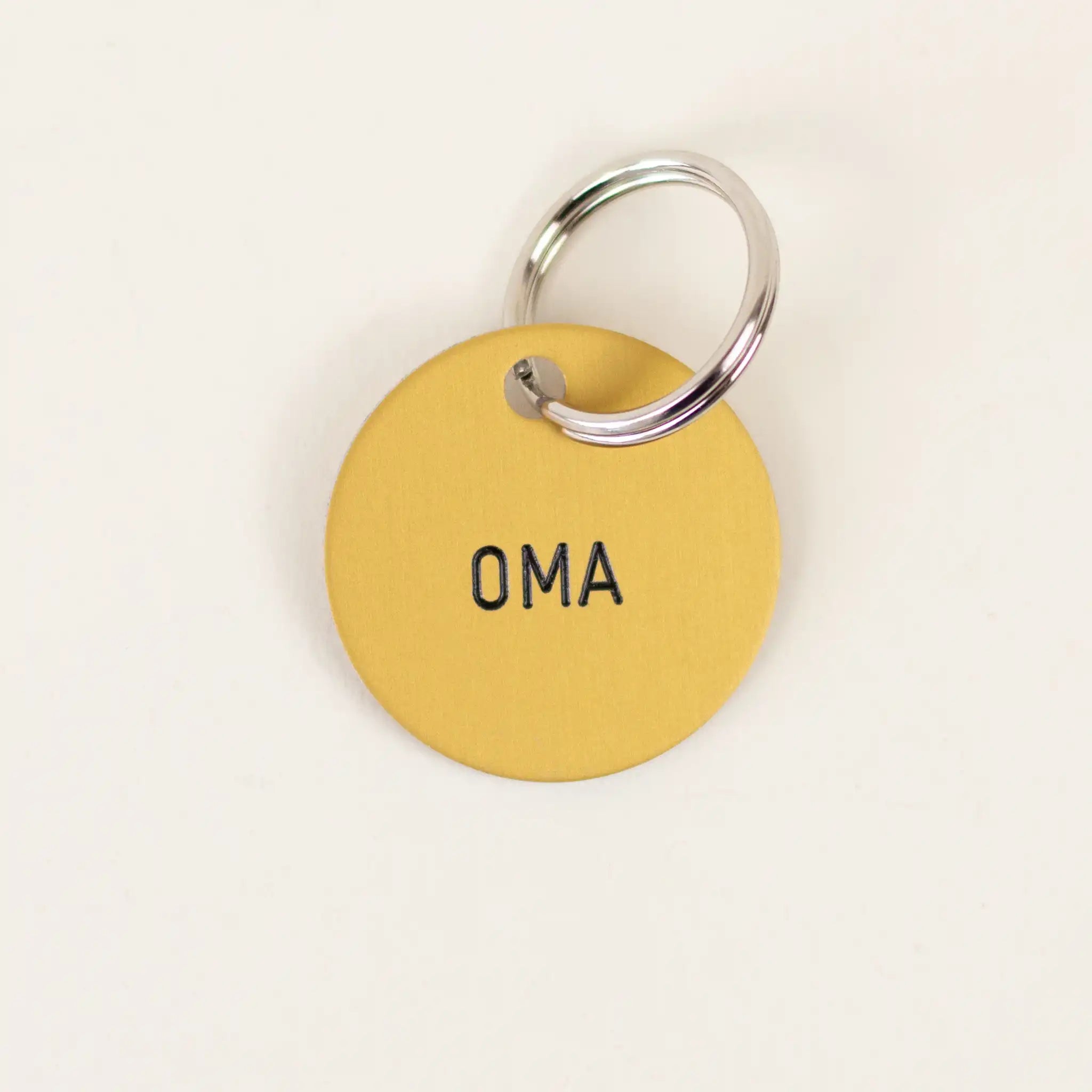 Schlüsselanhänger 'Oma' Familie von Quast