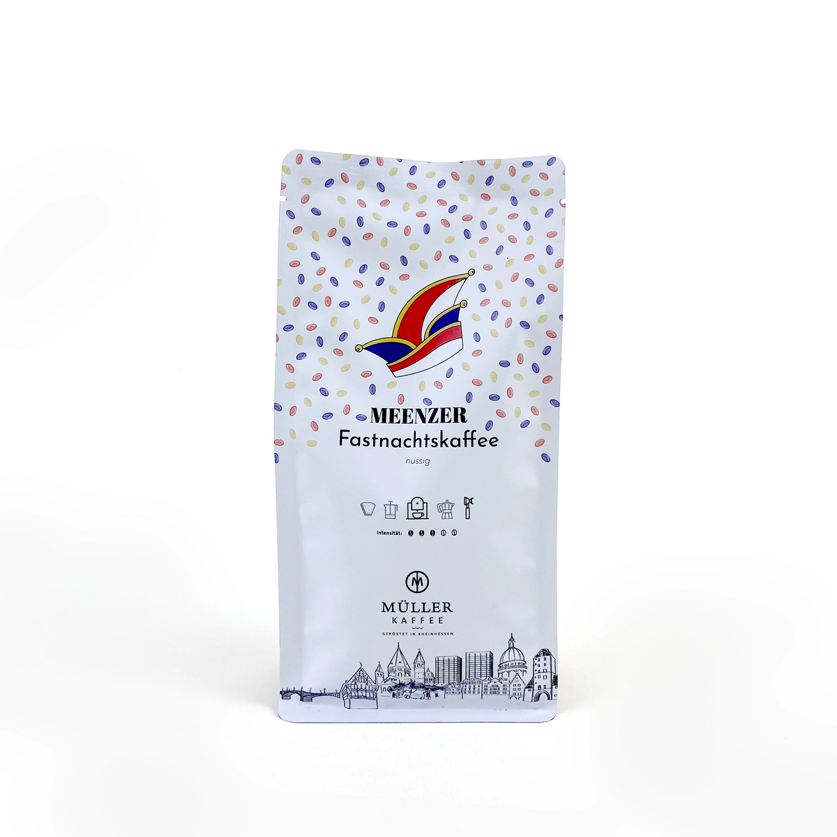 Kaffee 'Meenzer Fastnachtskaffee' Müller Kaffee