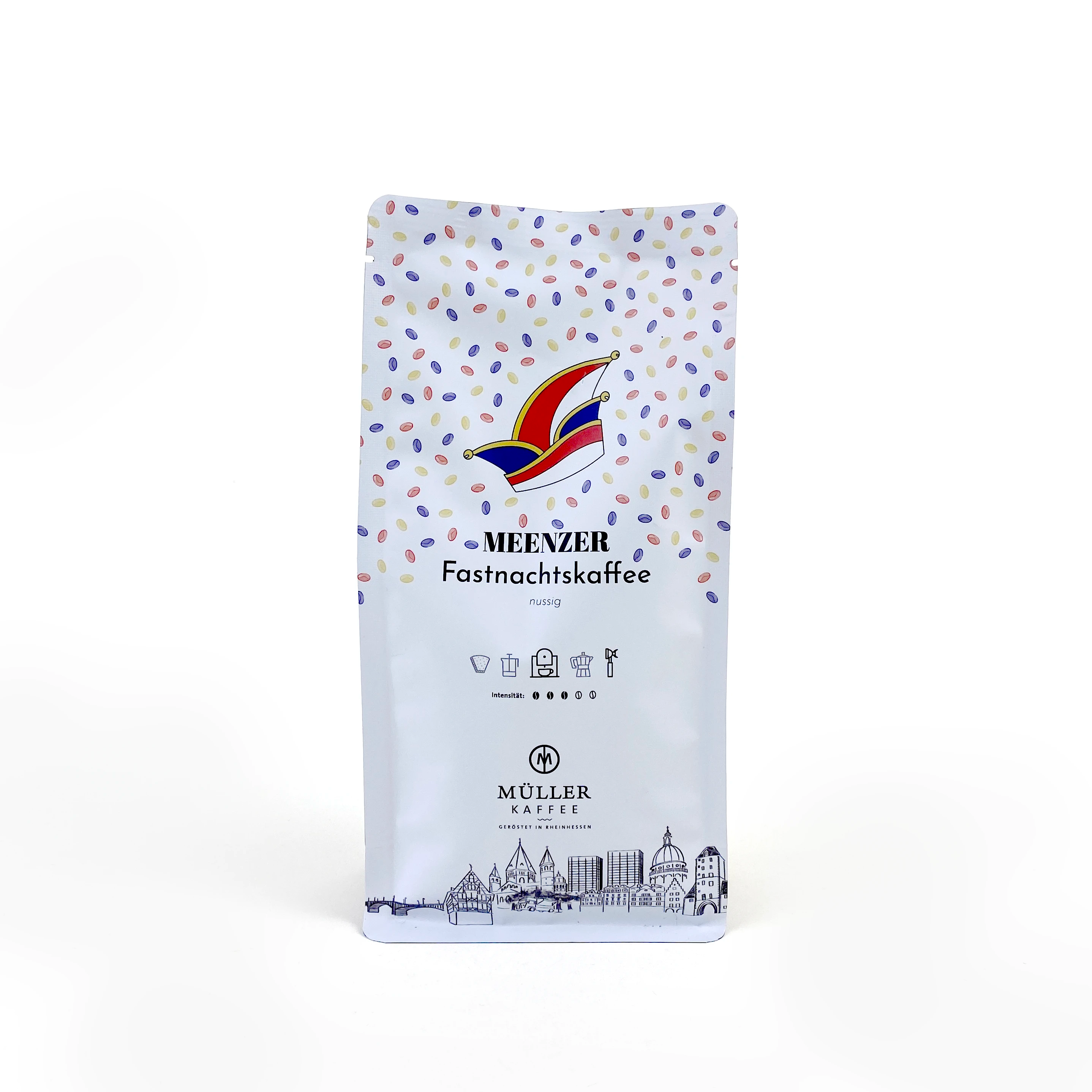 Kaffee 'Meenzer Fastnachtskaffee' Müller Kaffee