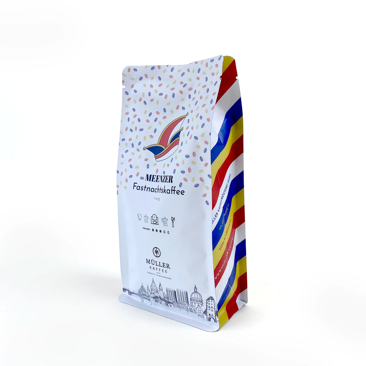 Kaffee 'Meenzer Fastnachtskaffee' Müller Kaffee
