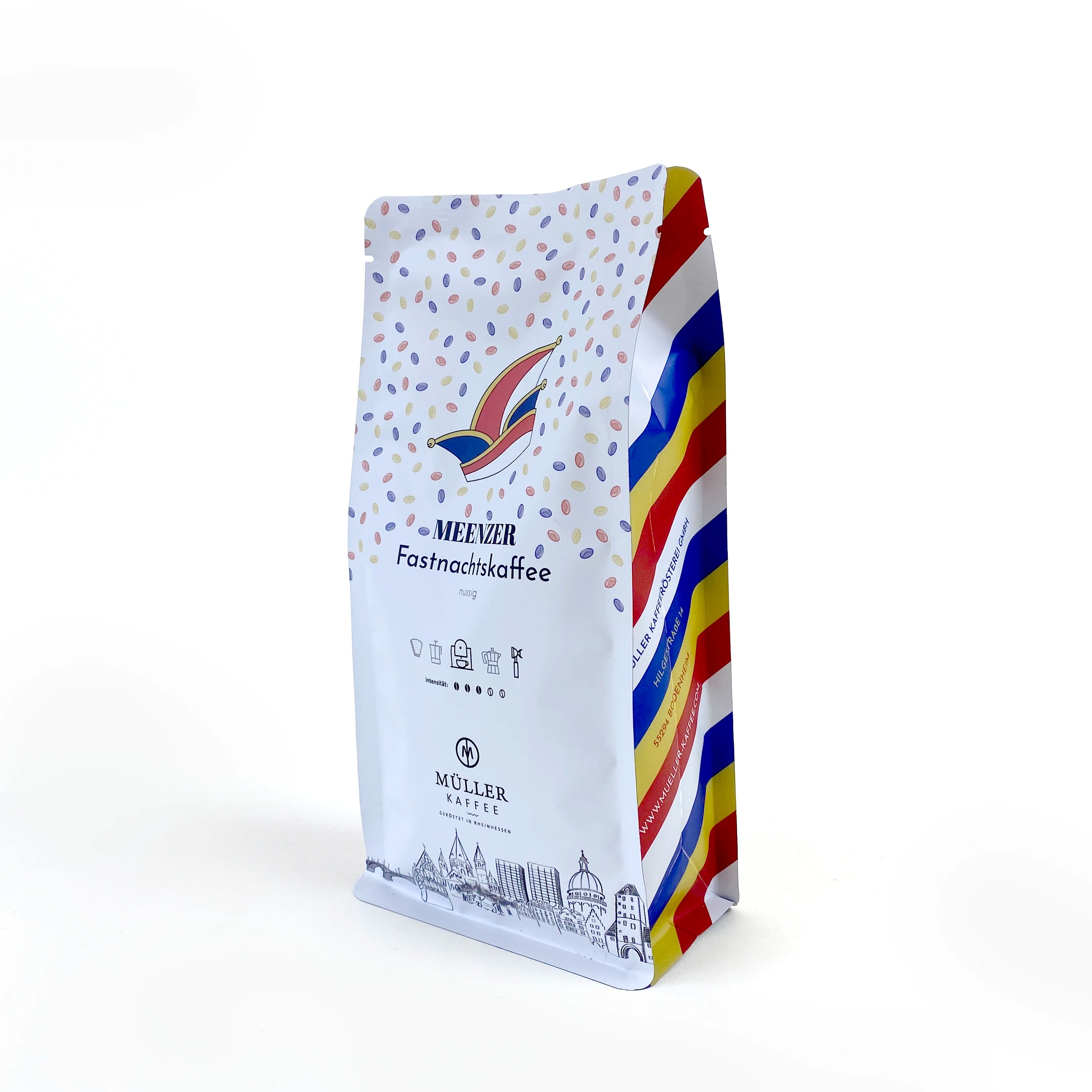 Kaffee 'Meenzer Fastnachtskaffee' Müller Kaffee