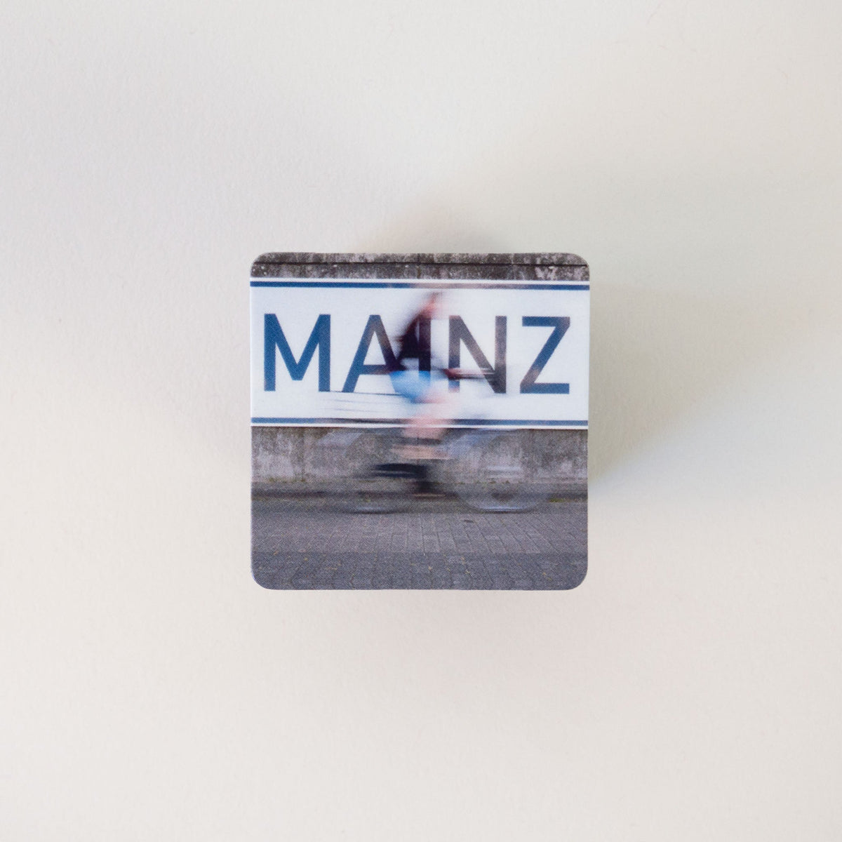 Magnet 'Mainz im Quadrat' Motiv 45 Achim Katzberg