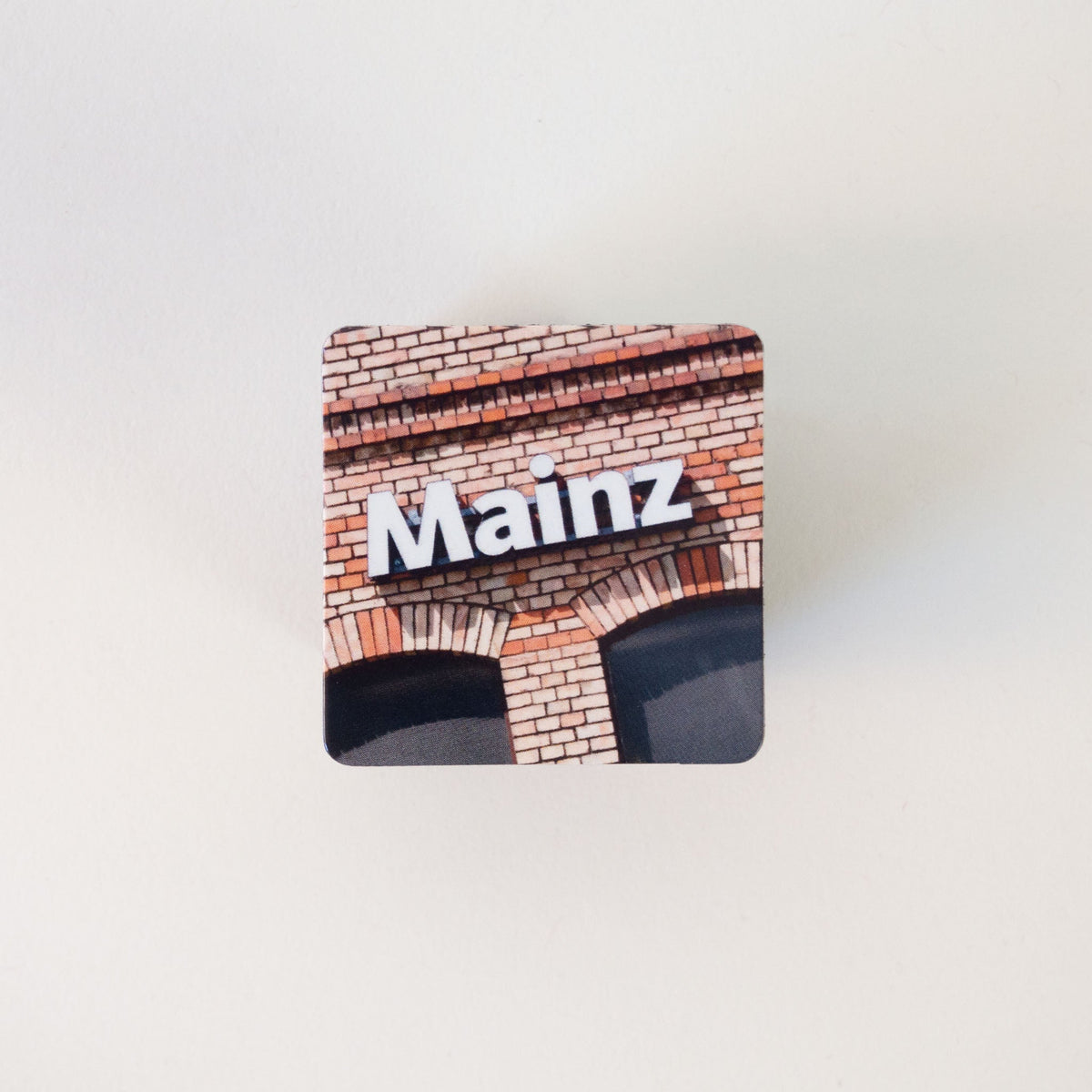 Magnet 'Mainz im Quadrat' Motiv 60 Achim Katzberg