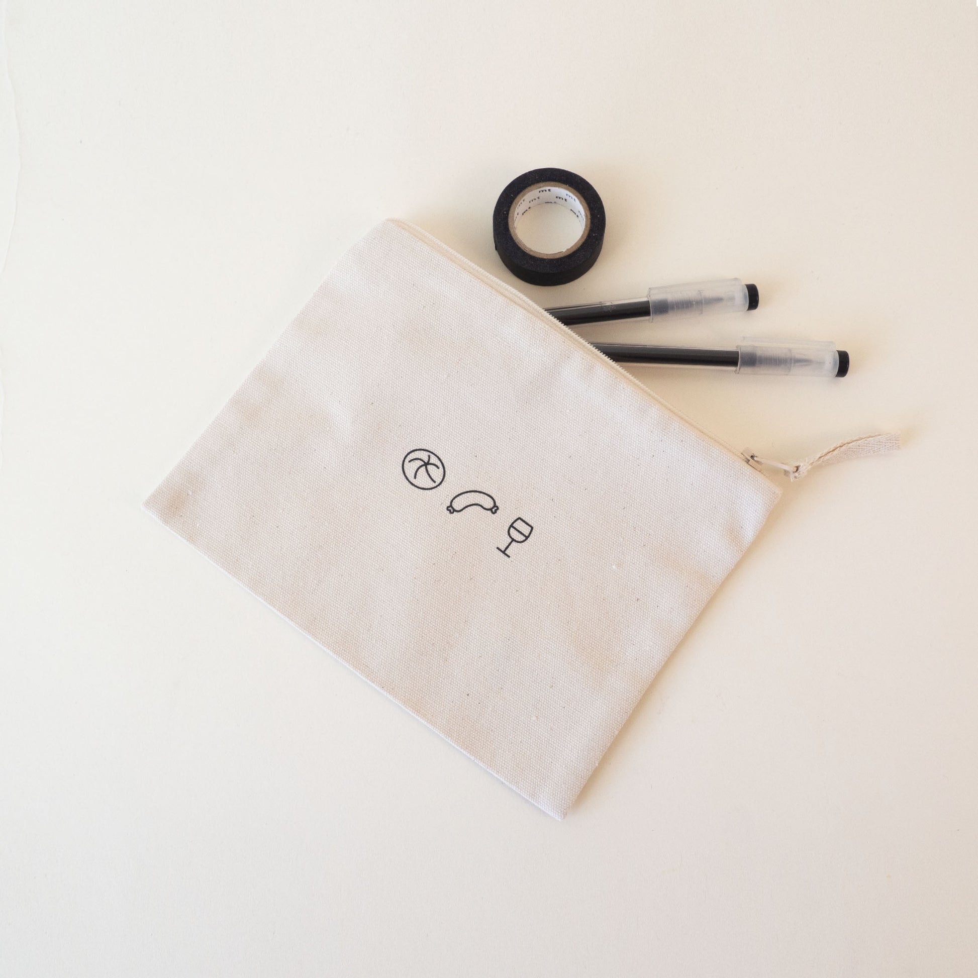 Mäppchen 'Weck Worscht Woi' Charles
