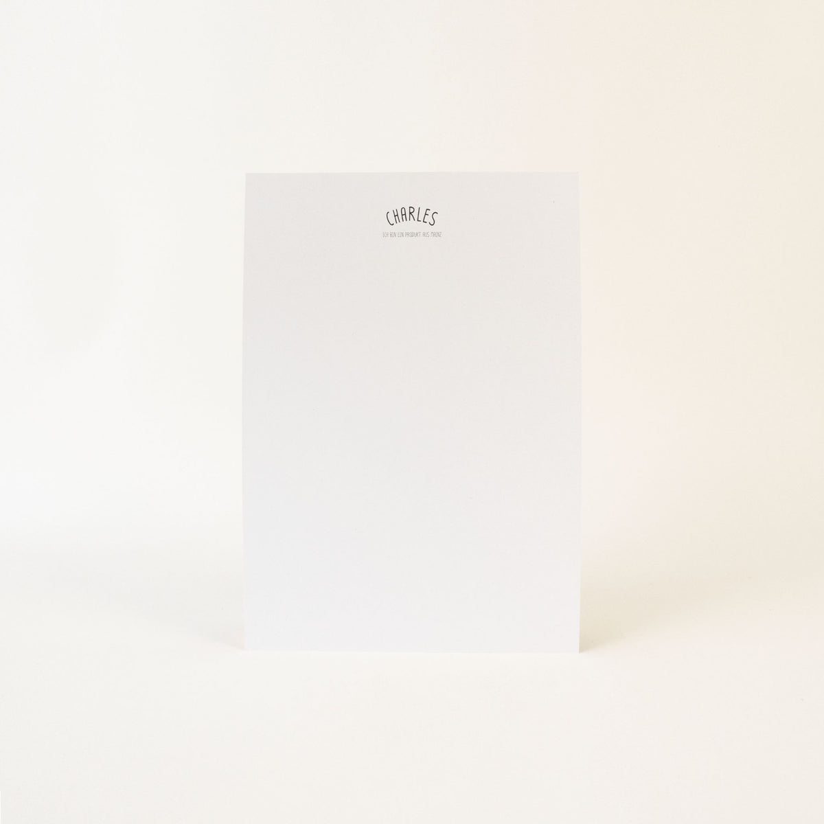 Print DIN A4 'Stadtteile' Charles