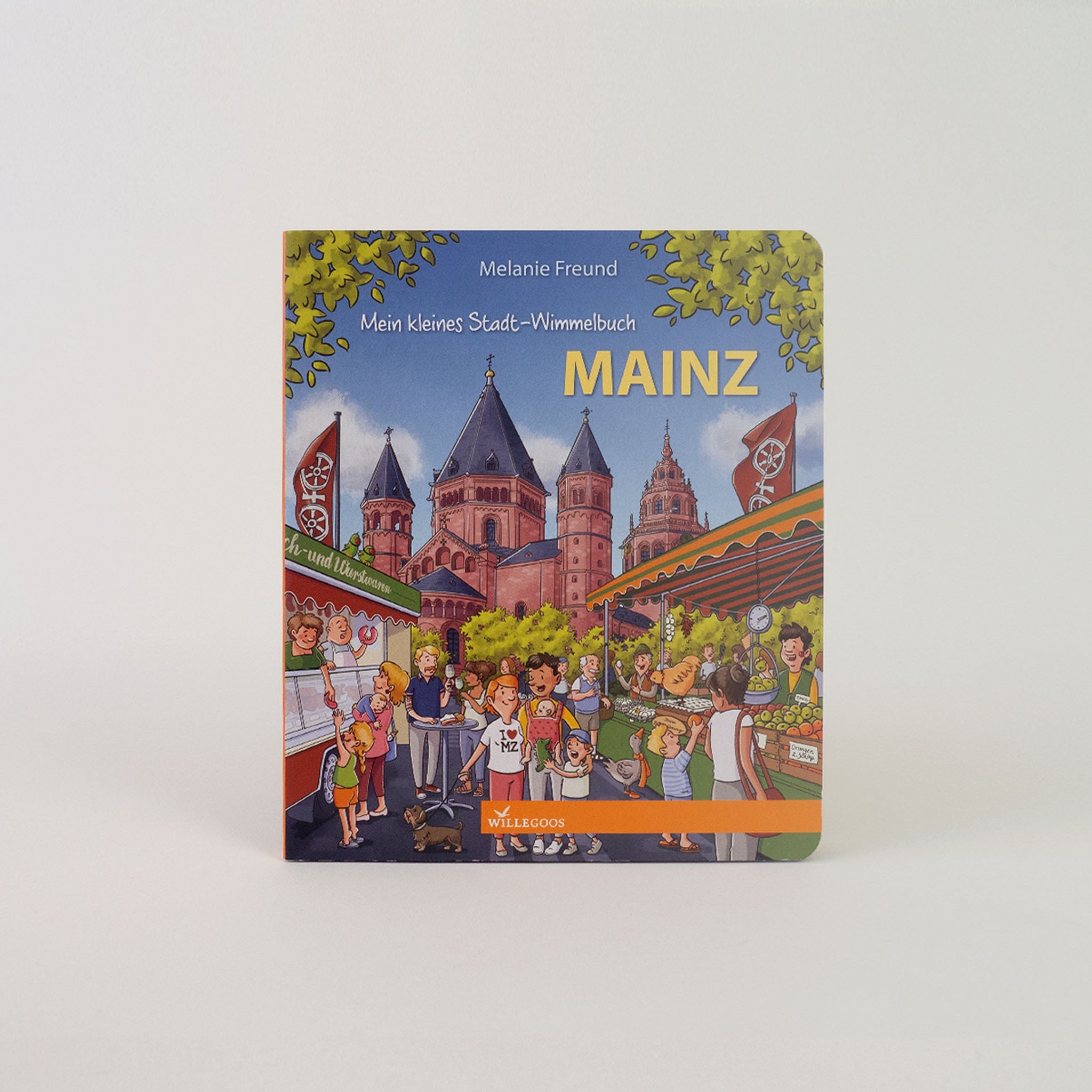 Mein kleines Stadt-Wimmelbuch Mainz Melanie Freund