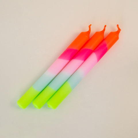 Dip Dye Kerzen 'Lollipop Trees'