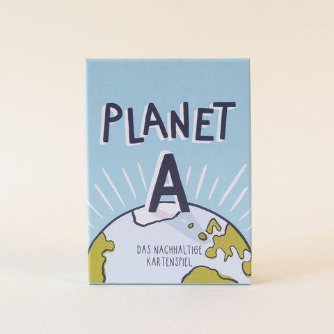 Das nachhaltige Kartenspiel 'Planet A'