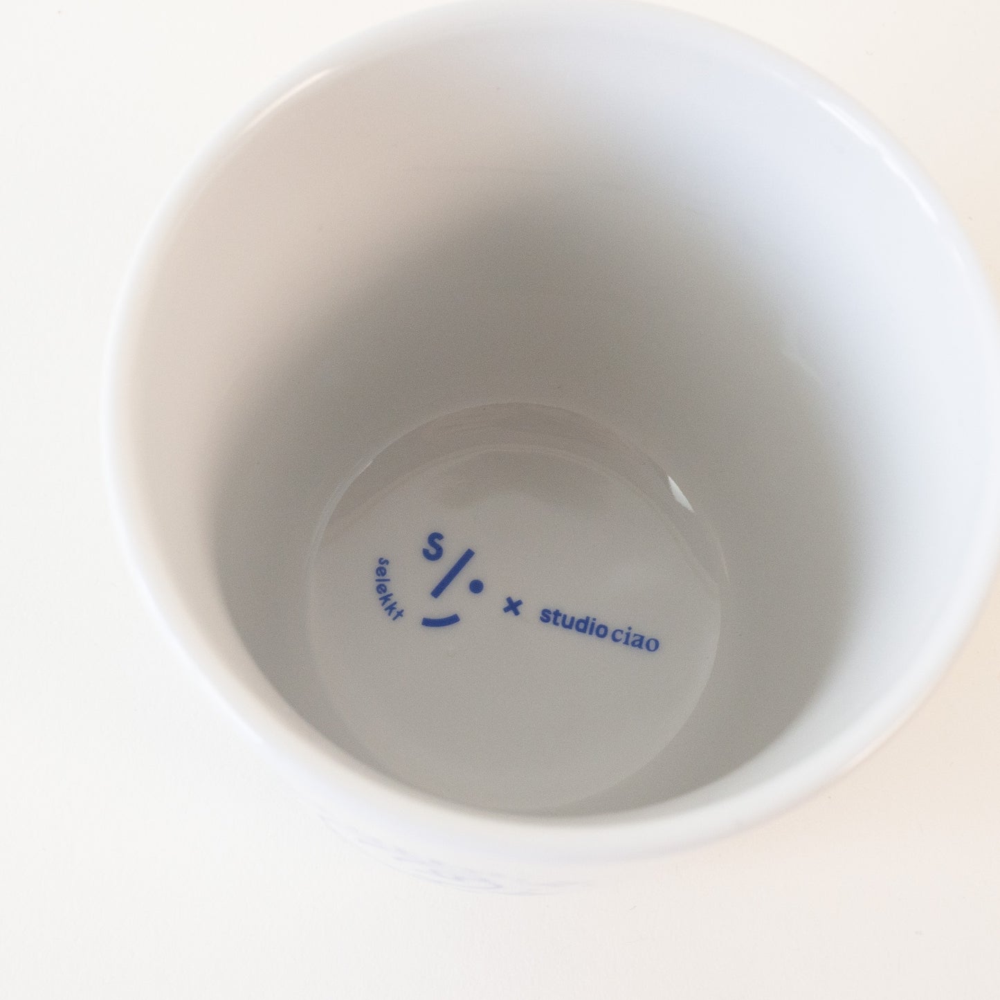 Porzellanbecher 'Tutto Bene' Viel Spass Studio