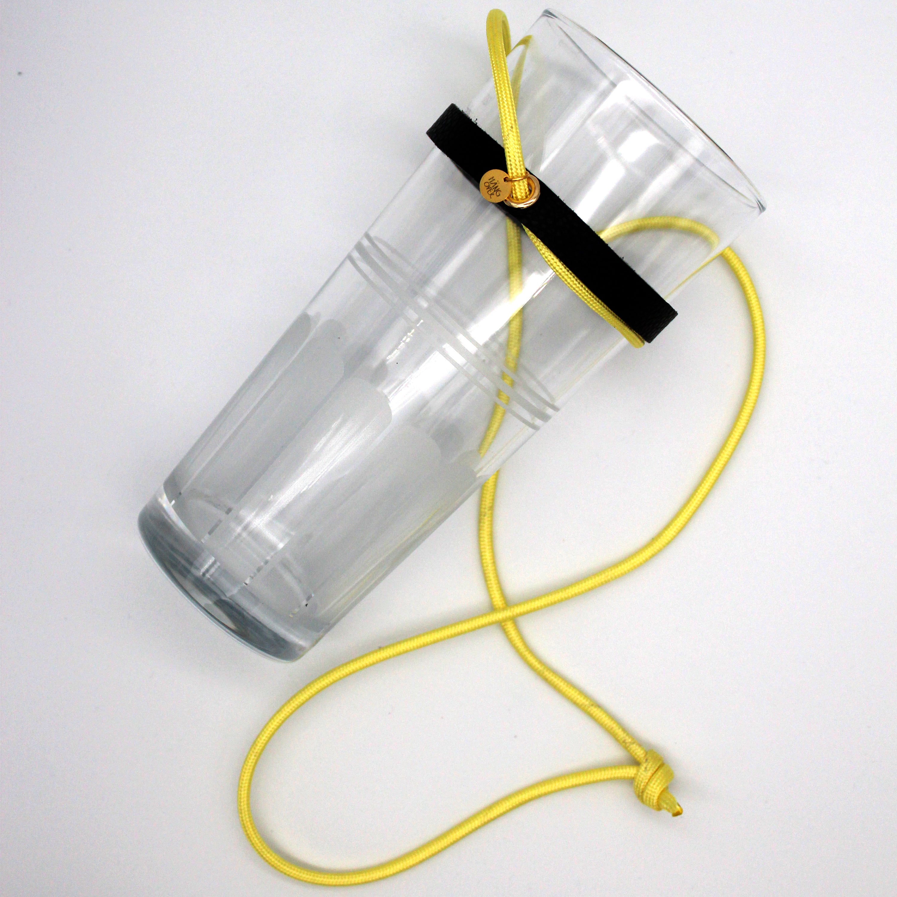 Weinglashalter 'Limoncello' – gelb HängOver