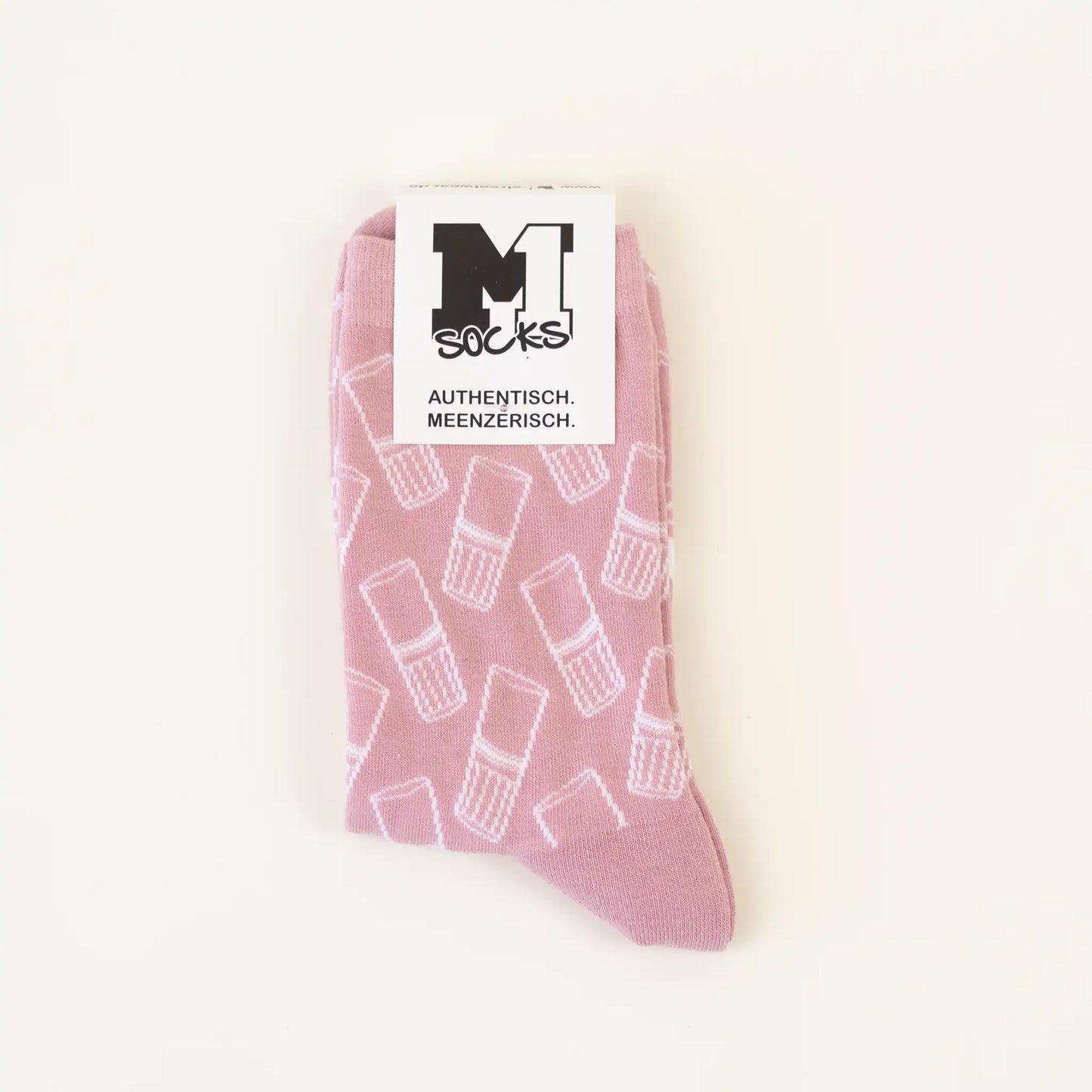 Socken 'Schobbe' – rosé M1 Streetwear
