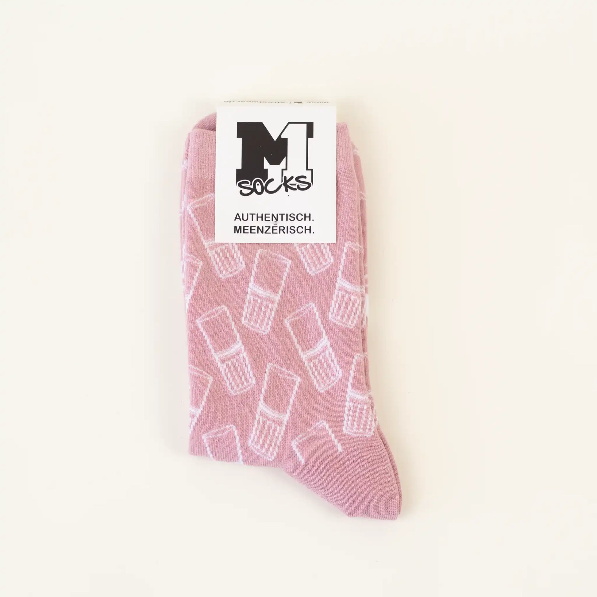 Socken 'Schobbe' – rosé M1 Streetwear