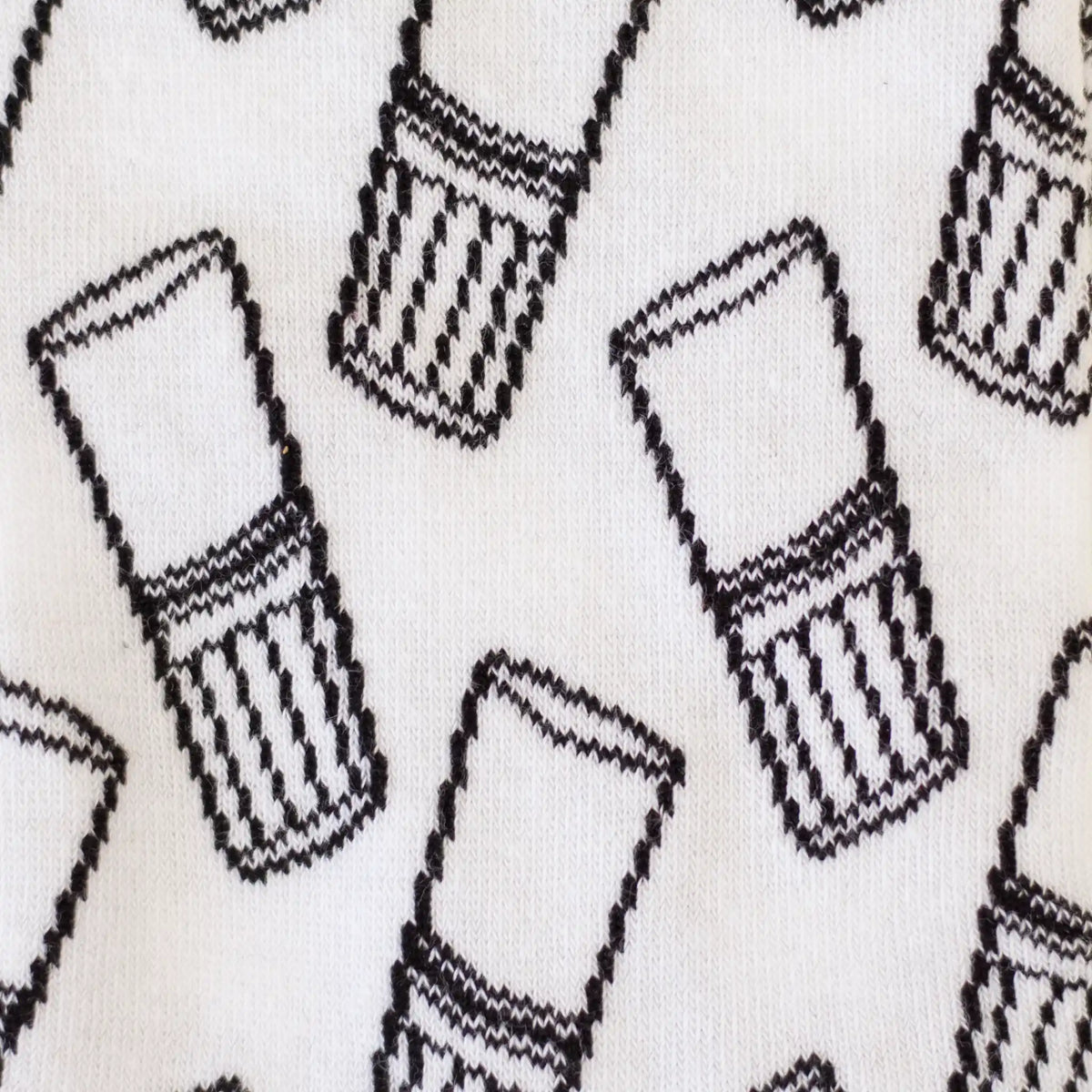 Socken 'Schobbe' – weiß M1 Streetwear