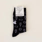 Socken 'Weck, Worscht & Woi' – schwarz M1 Streetwear