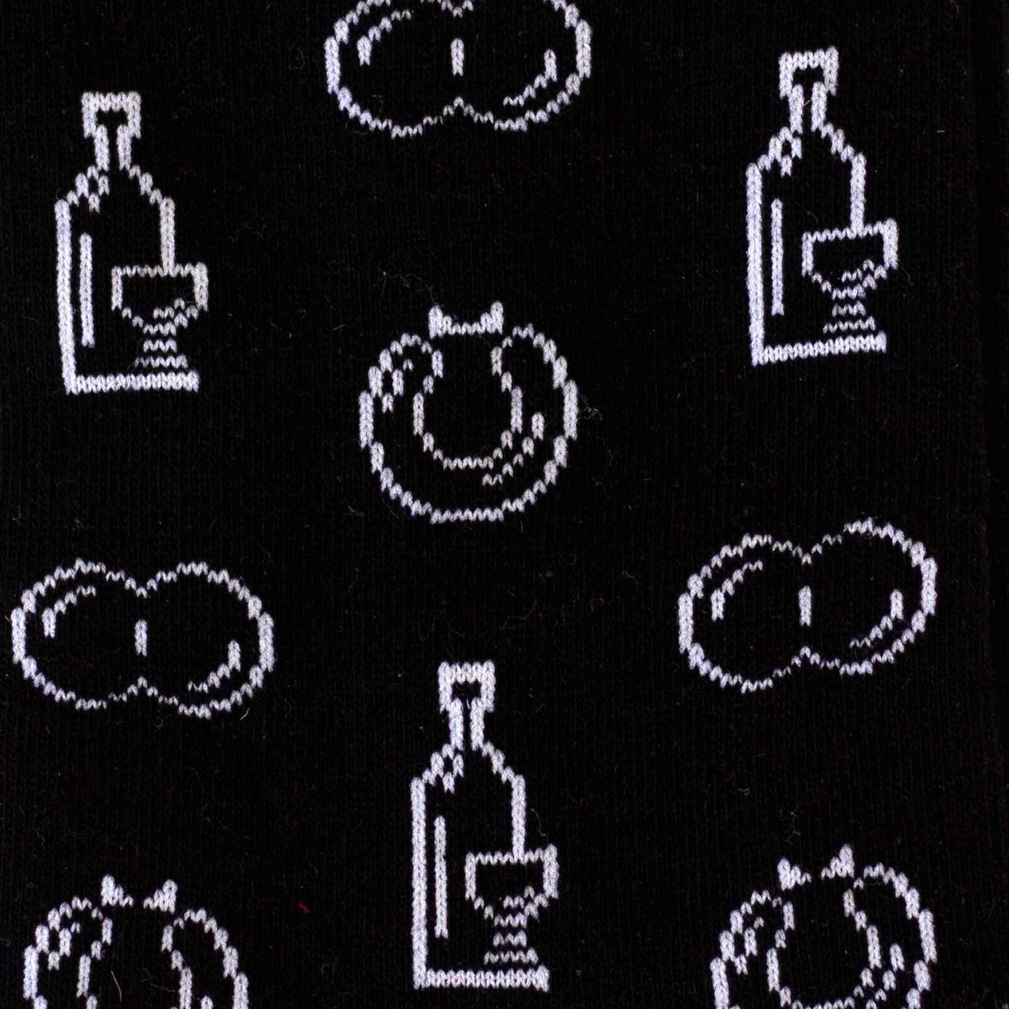 Socken 'Weck, Worscht & Woi' – schwarz M1 Streetwear